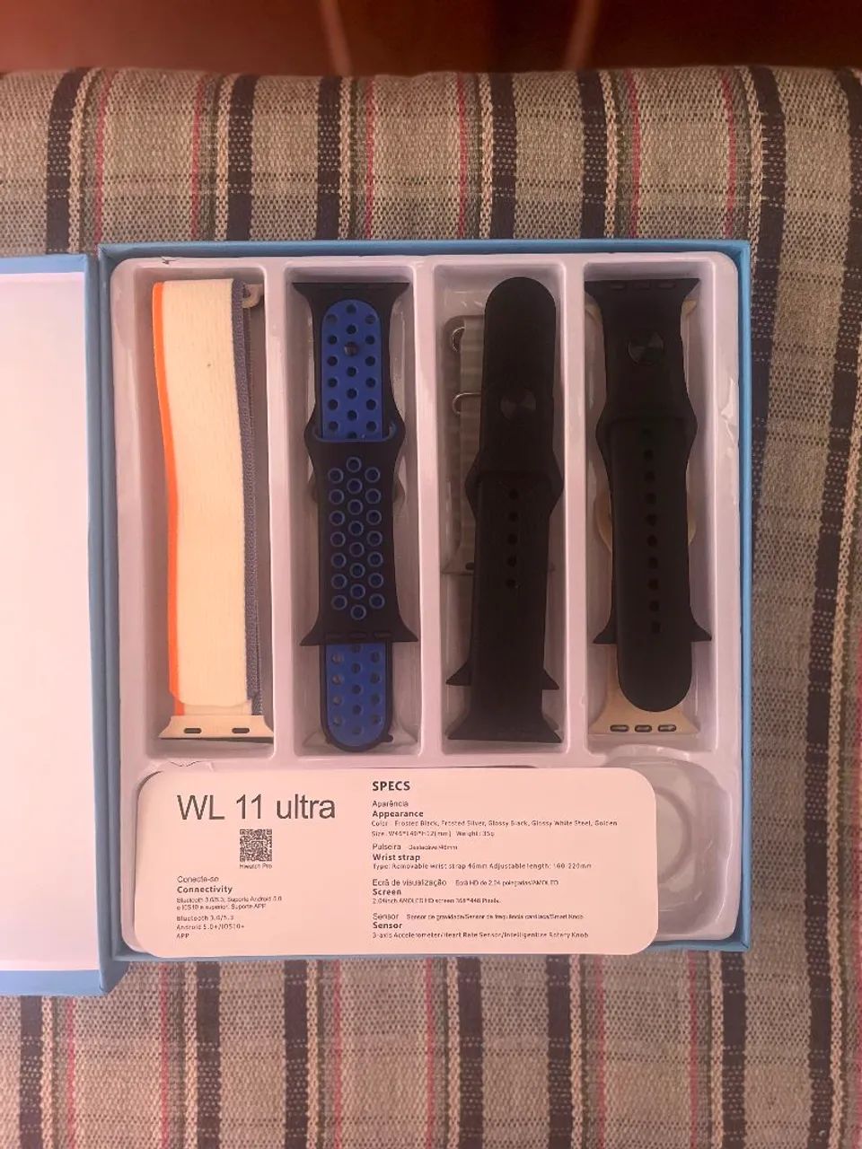 Relógio Smartwatch Wl11 - Foto 3