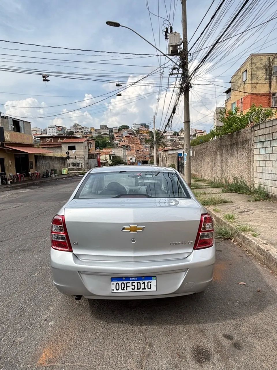Chevrolet Cobalt LS 1.4 8V FLEXPOWER 4P 2013