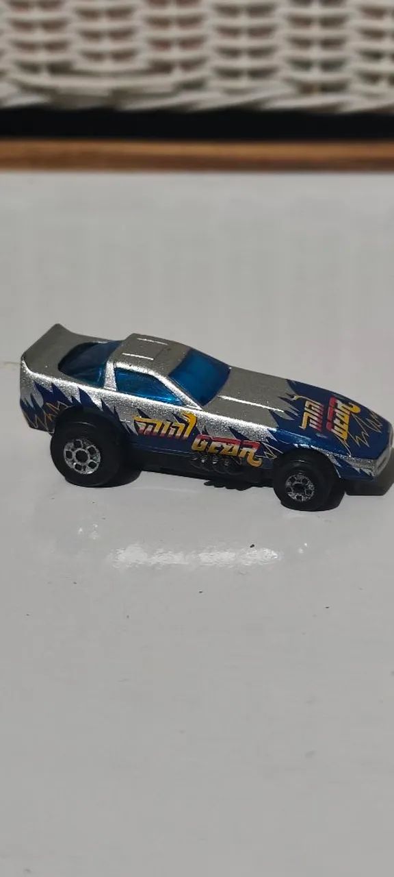 Carrinho Welly Mini Gear de Metal com Corda - Colecionável - Foto 3