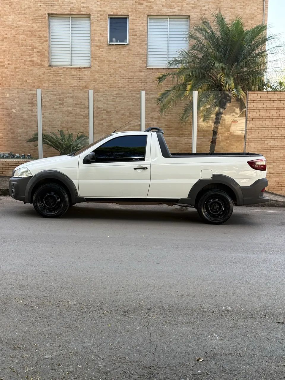 Fiat Strada Working Hard 1.4 Fire Flex 8V CS 2020 - Foto 3