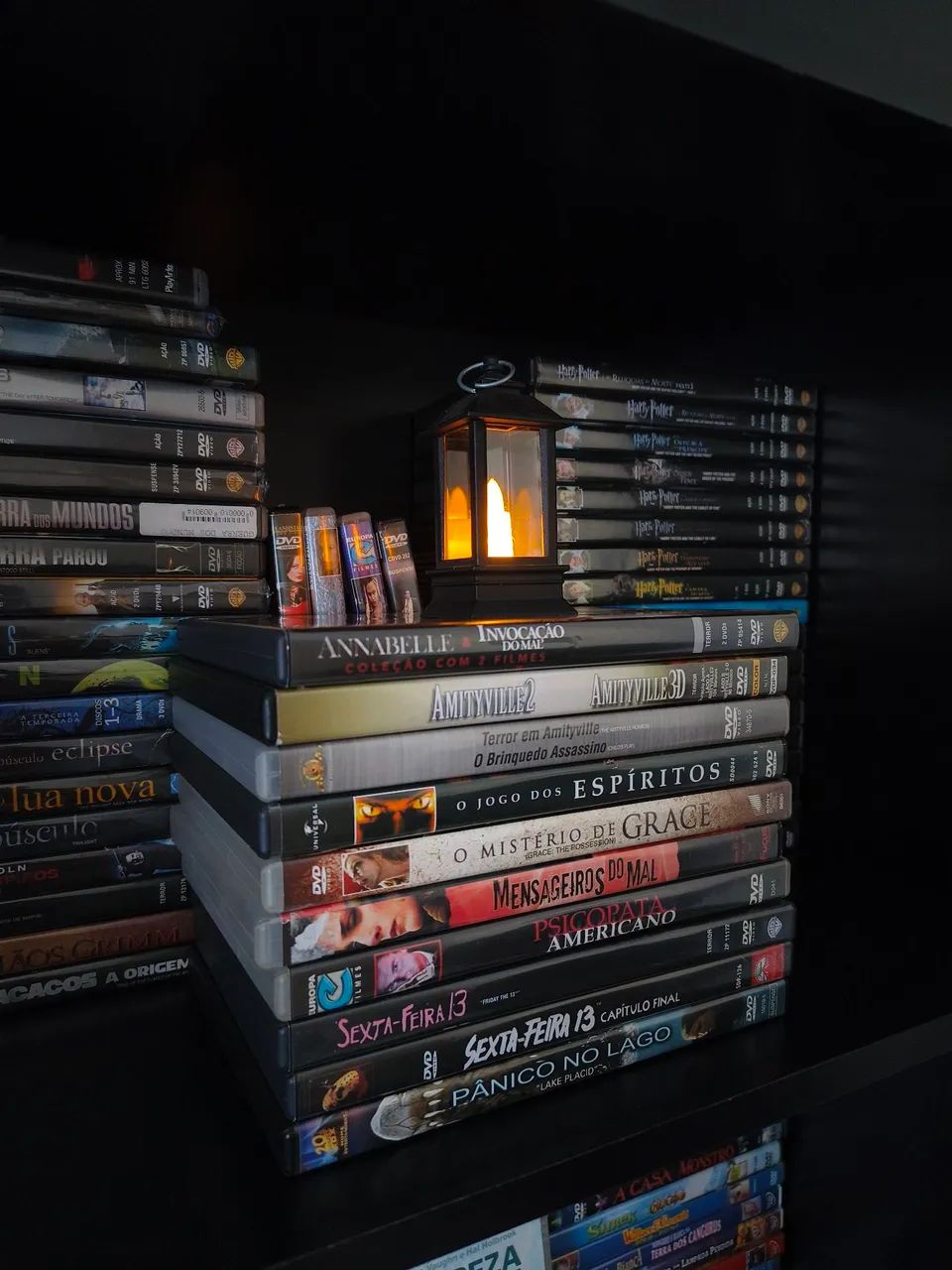 Coleção com 10 filmes de terror  - Foto 2