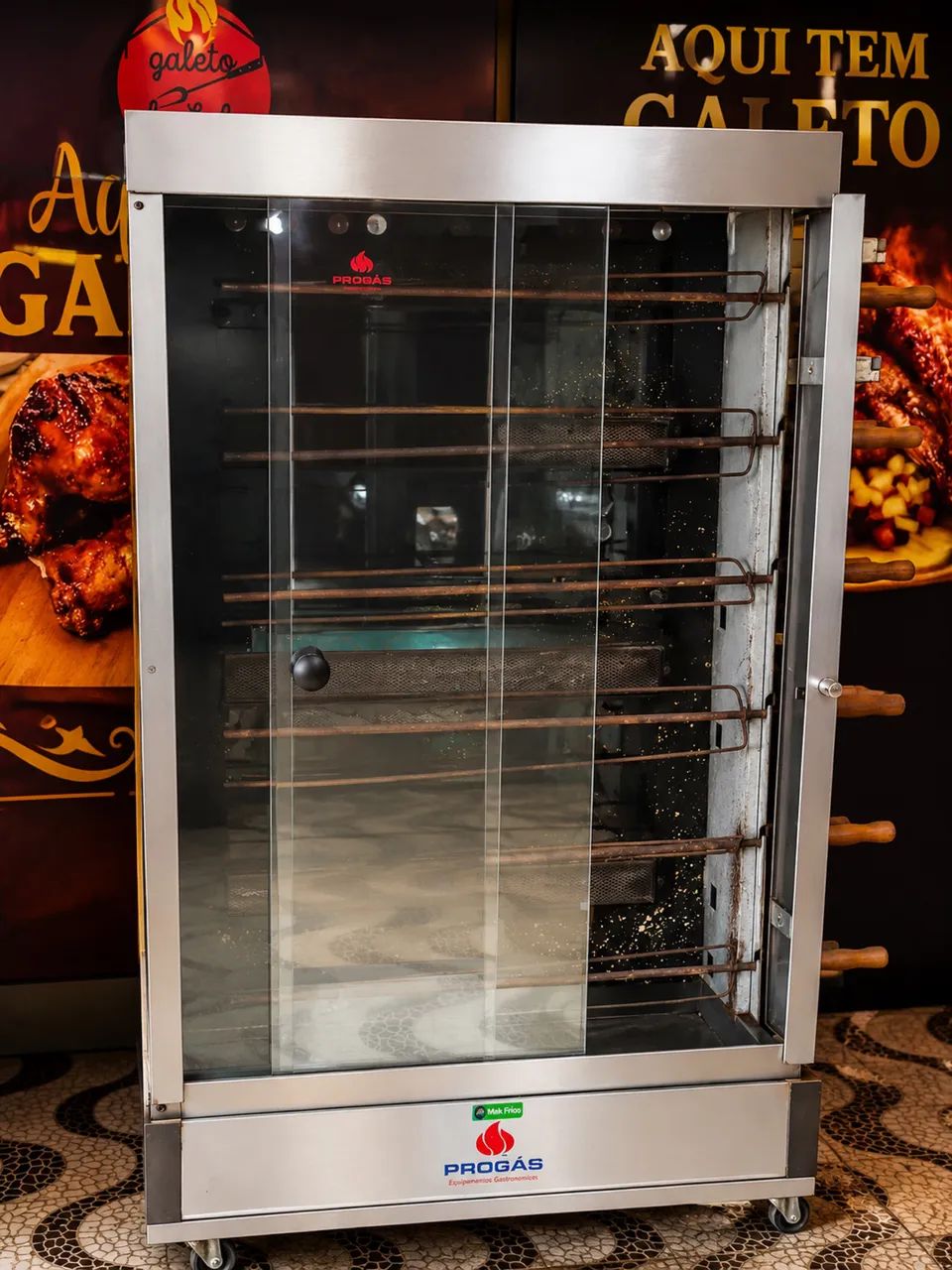Vende-se Galeteira a gás 