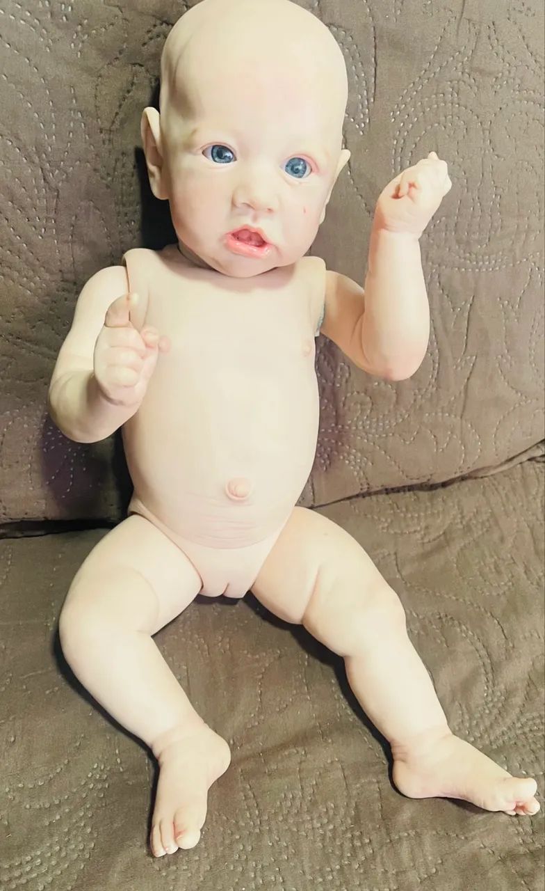 Bebê reborn molde Saskia  - Foto 3