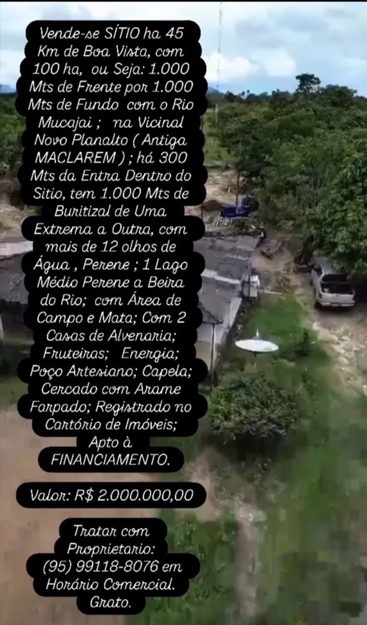 VENDO SÍTIO 45km da cidade - Foto 5