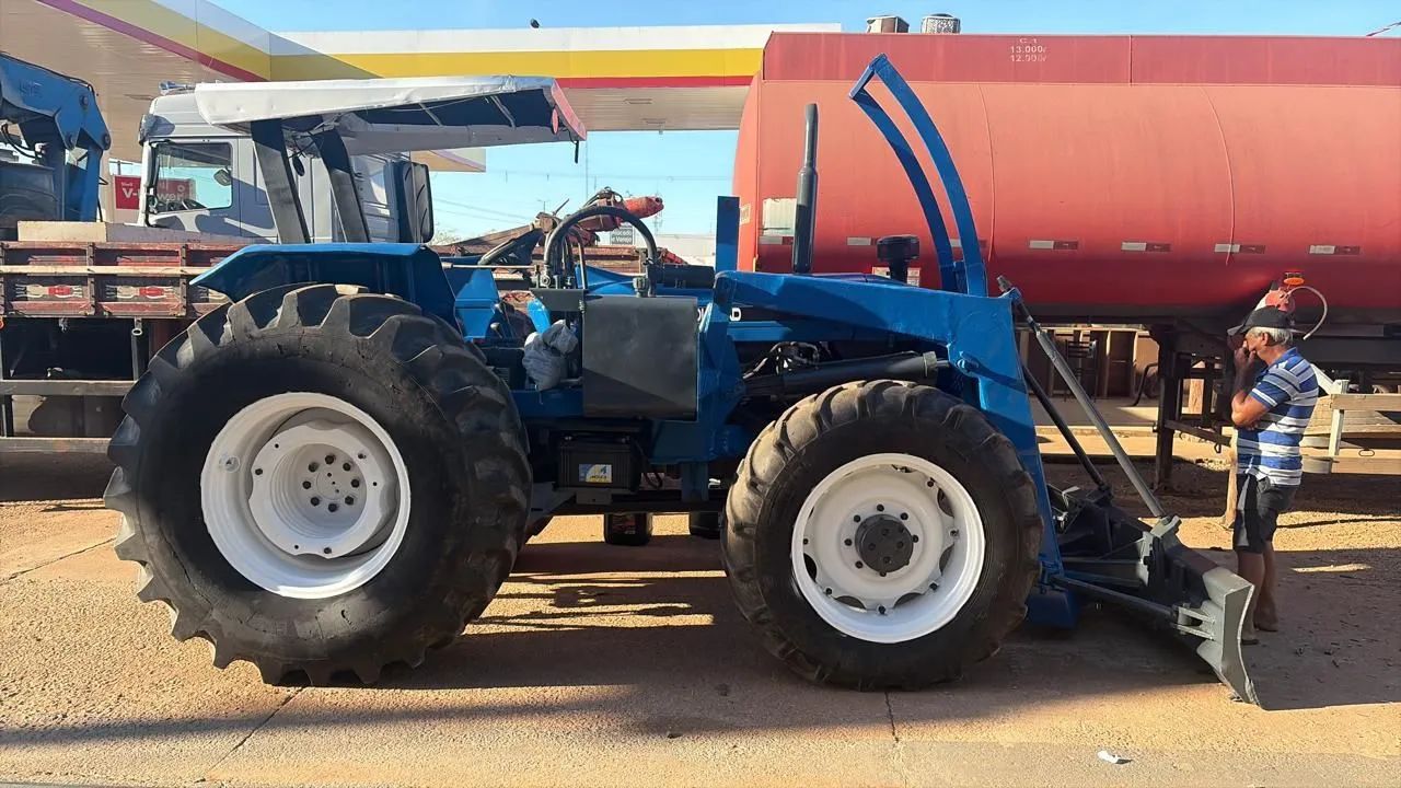 Trator newrolland 7630 - Foto 4