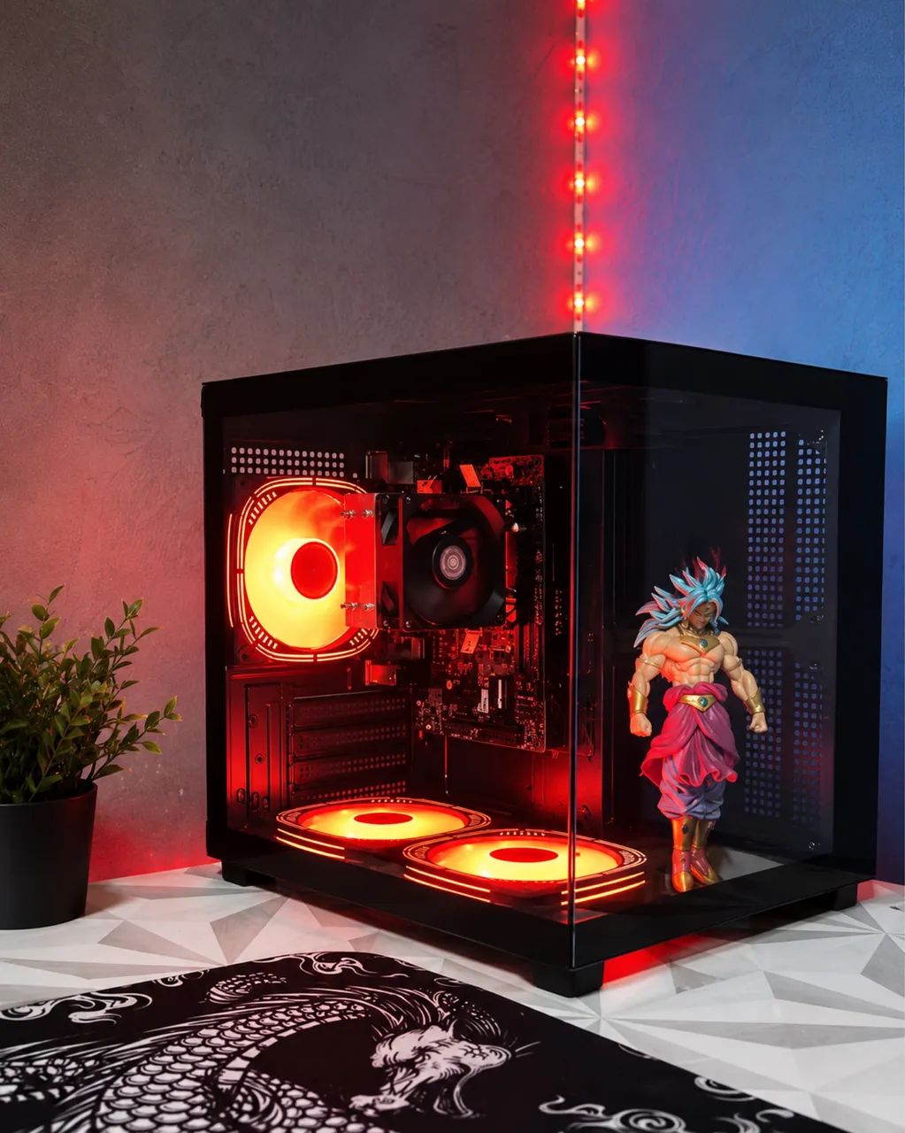 Gabinete Gamer Aigo Apollo A275 - Foto 3
