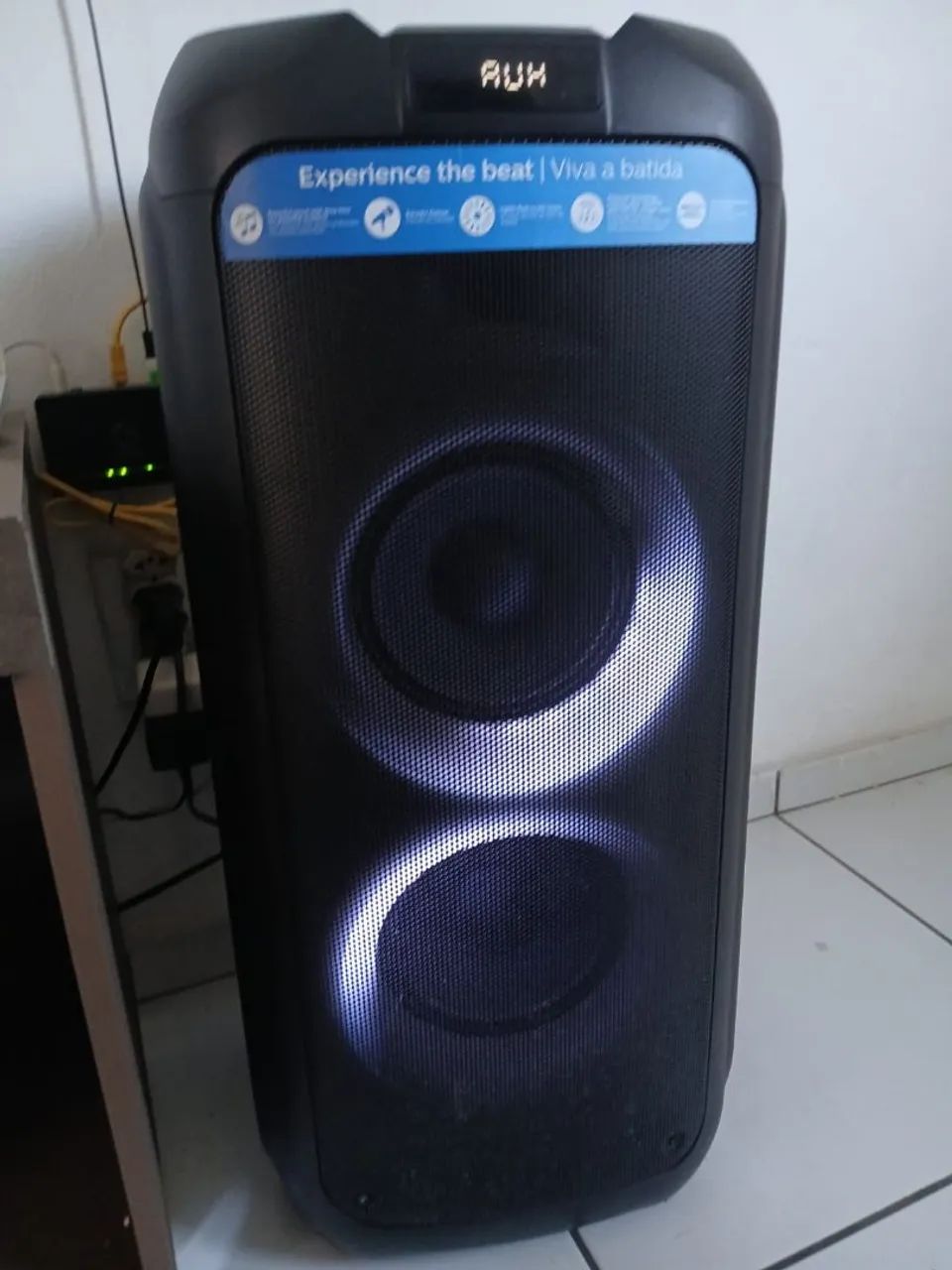 Caixa de Som 1300 Philips  - Foto 2