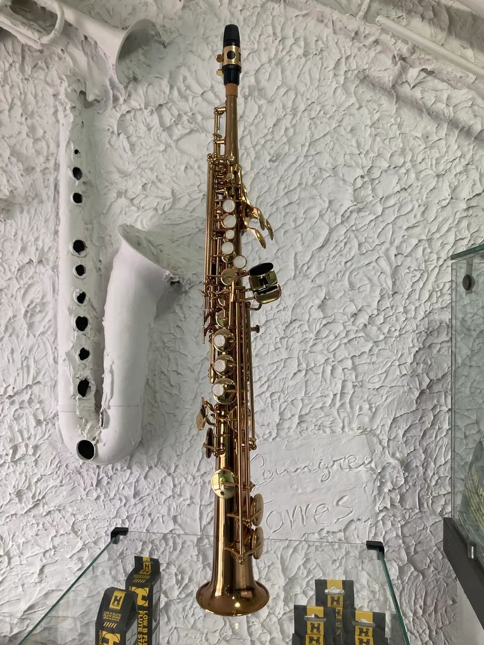 Saxofone Soprano Reto Jupiter 547 - Foto 4