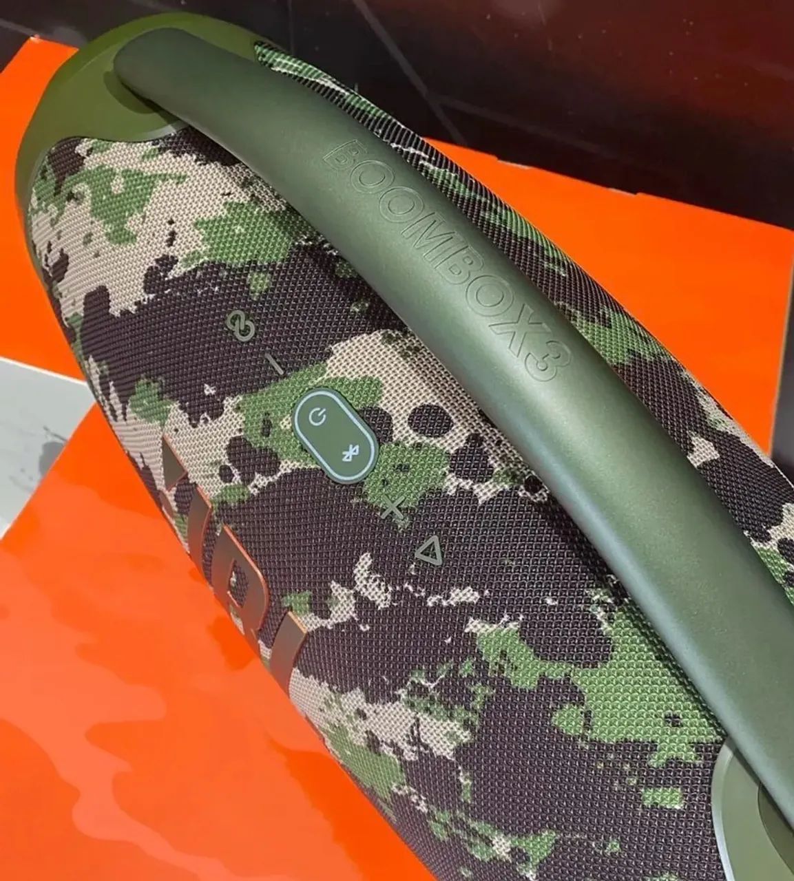 JBL BOMBOX 3 COM CAIXA CAMUFLADA  - Foto 4