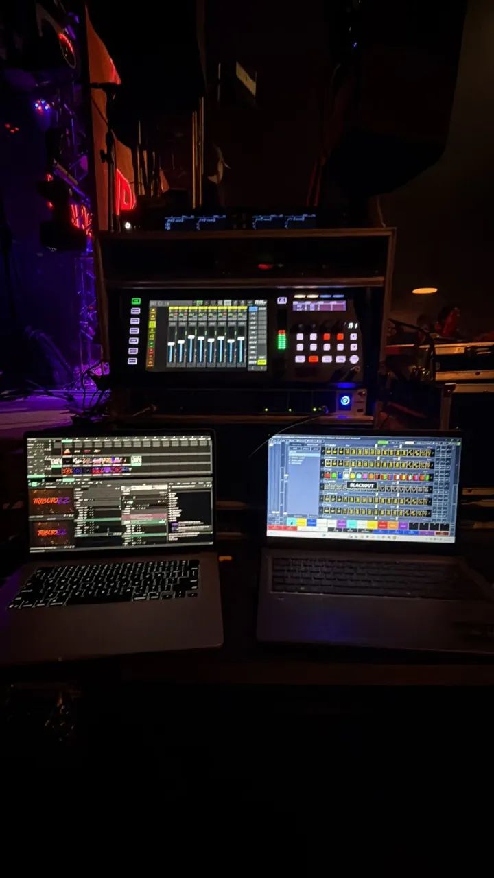 SOM - LUZ - DJ - PAINEL DE LED - Foto 2
