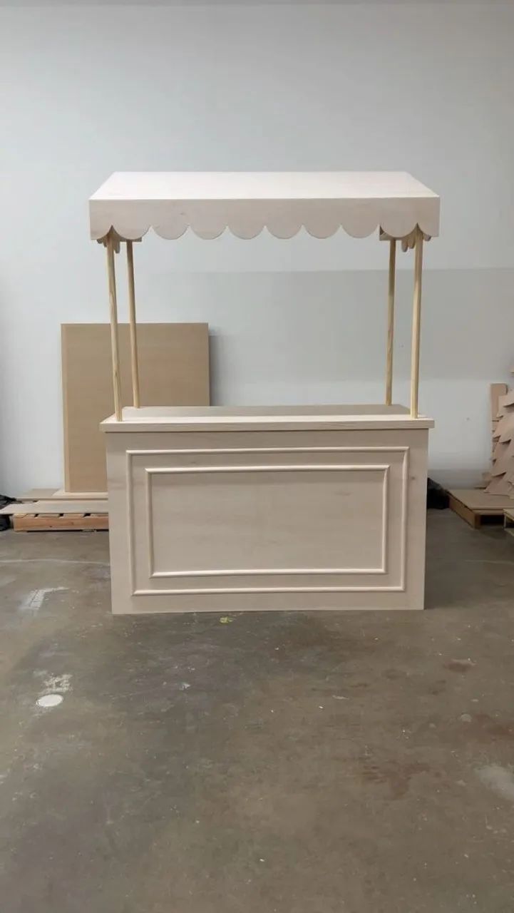 Barraca de madeira desmontável  - Foto 6