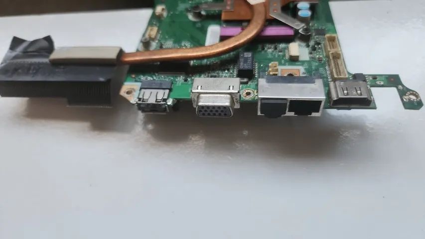 Placa Mãe De Notebook Positivo Premim 3455 com Intel Pentium T4500 (Usado com Defeito)  - Foto 3