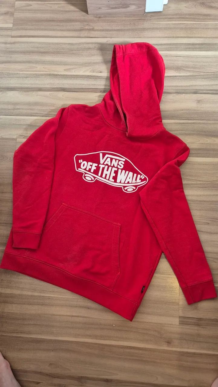 MOLETOM VANS ORIGINAL