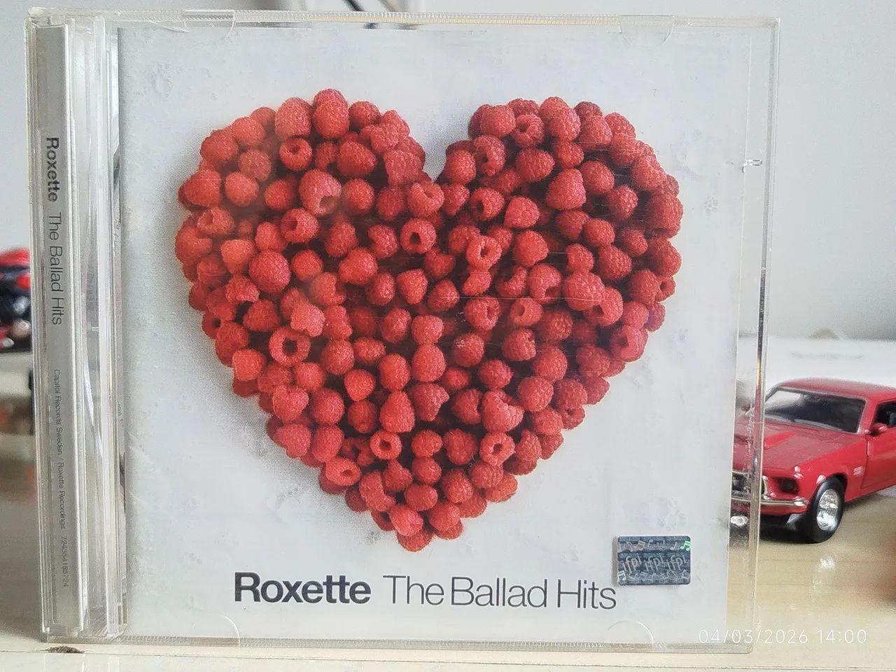 CD ROXETTE - THE BALLAD HITS - CDs, DVDs etc - Jardim Santo