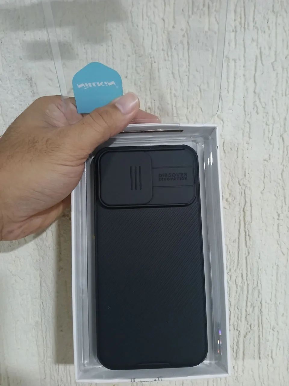 Capa Case Nillkin CamShield Pro cover case for Apple iPhone 15 Pro Max 6.7 - Foto 2