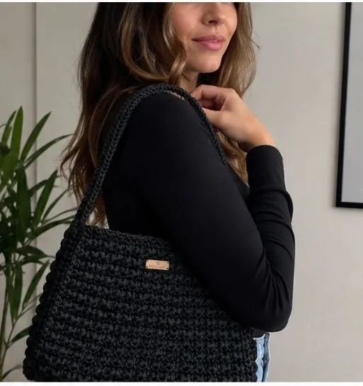 Bolsa de crochê  - Foto 5