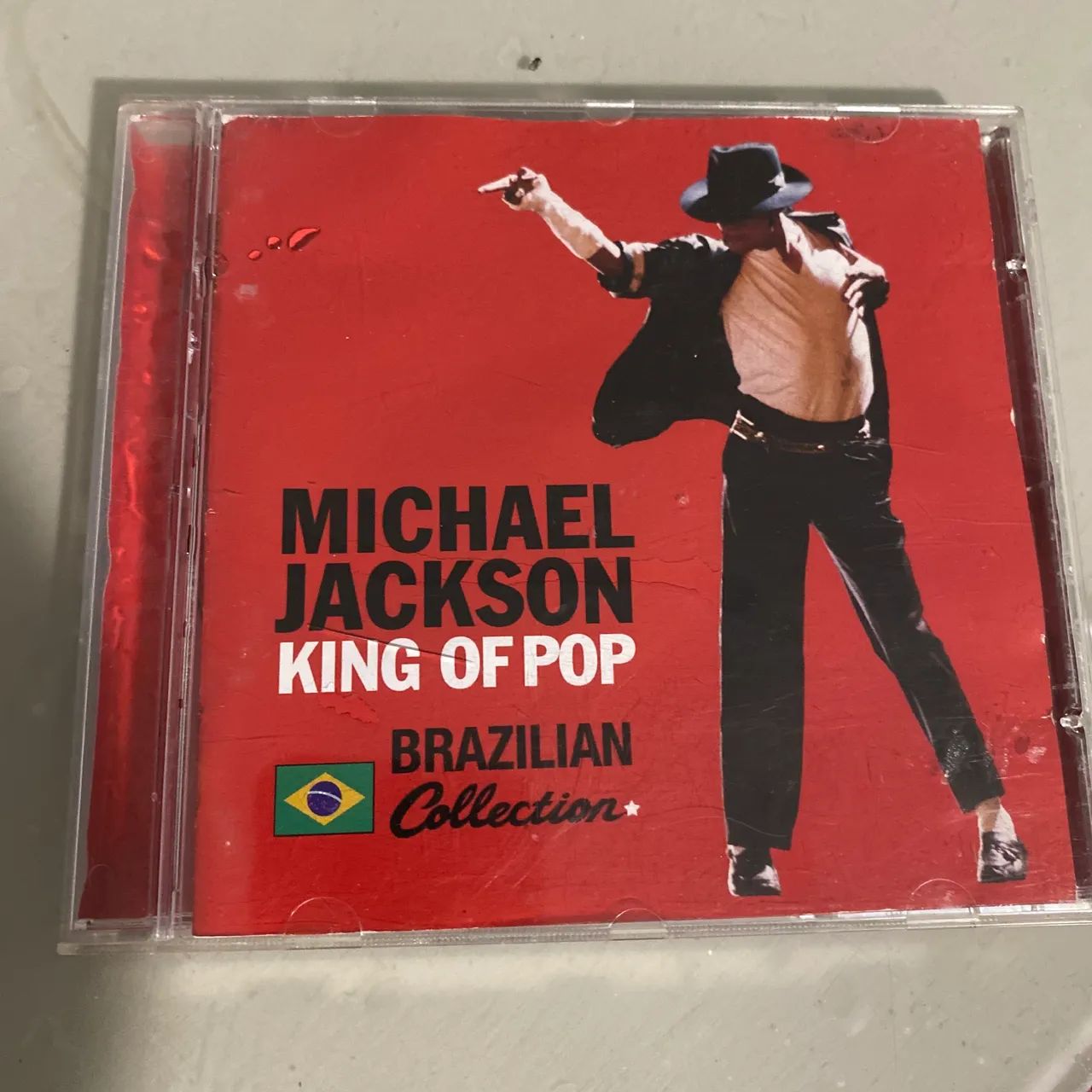 Michael Jackson CD player original 