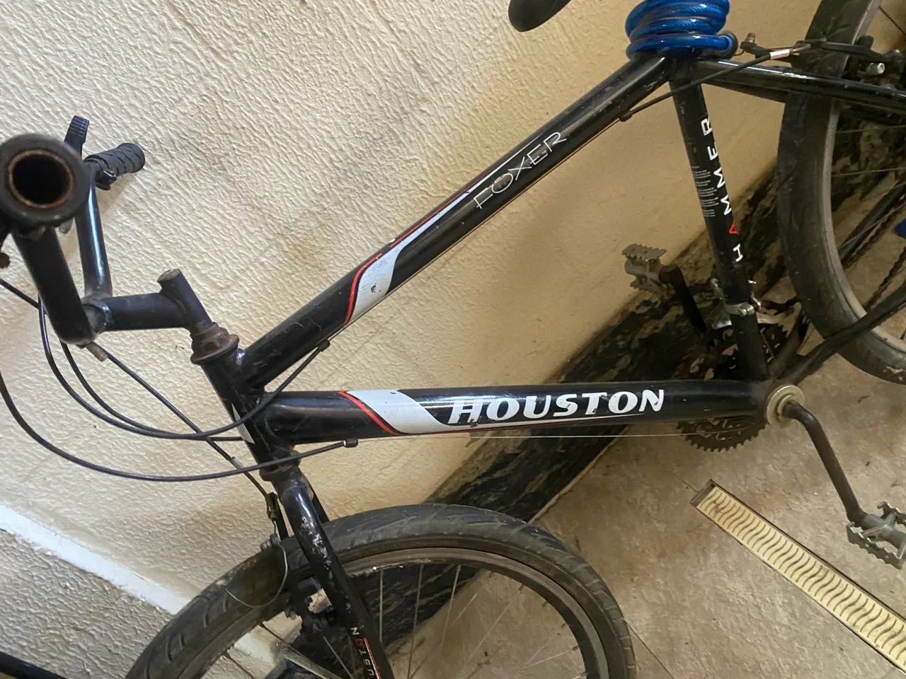 Bicicleta Houston Foxer Aro 26 usada - R$ 300 - Foto 5