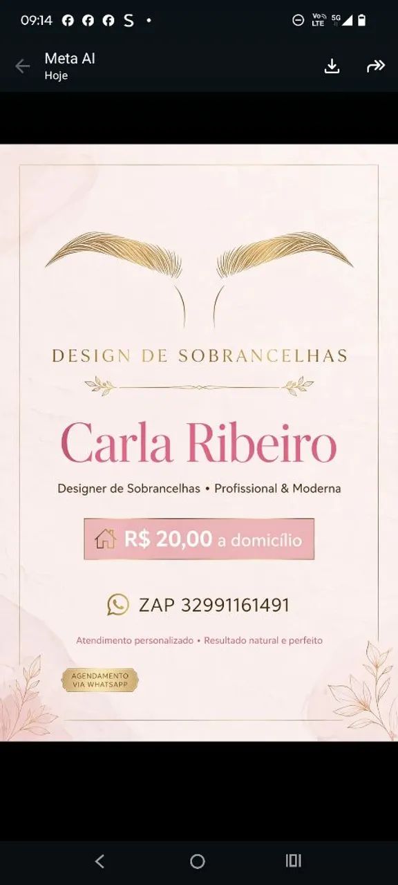 Precisa de uma manicure de confiança e aqui: - Foto 2