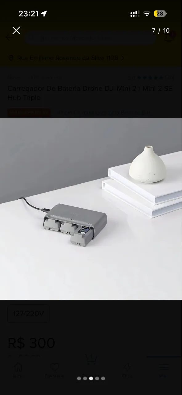 Dji Hub bateria mini 2 - Foto 4