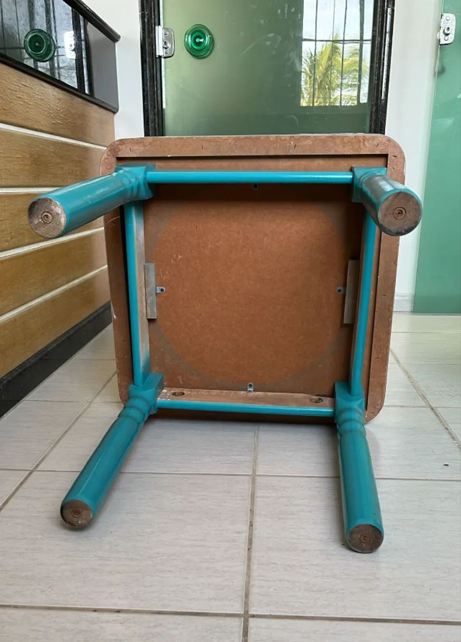 MESA PARA CRIANÇAS IDEAL PARA CONSULTÓRIOS E ESCOLAS - Foto 4