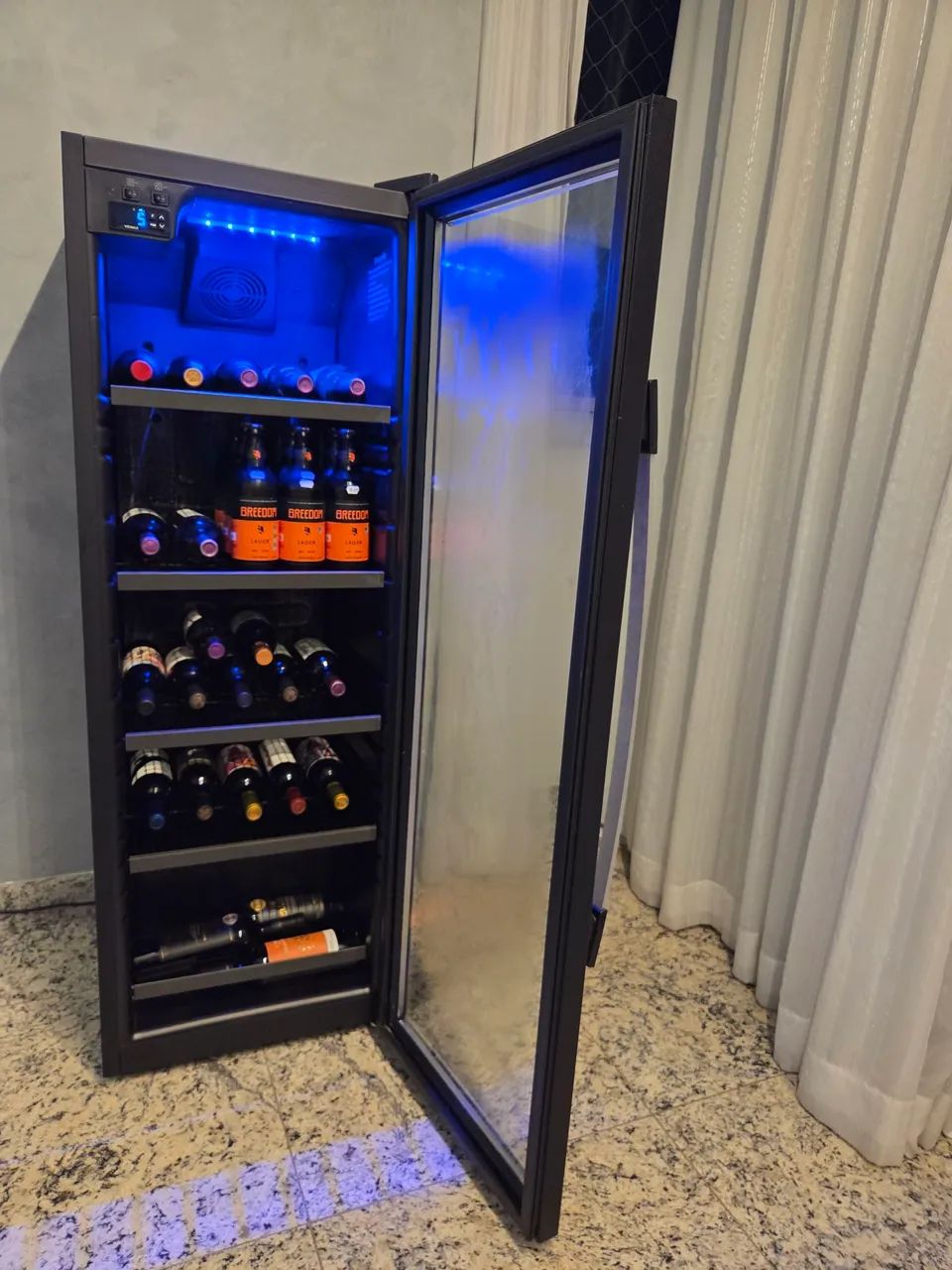Cervejeira venax blue light 209 - Geladeiras e Freezers - Coração