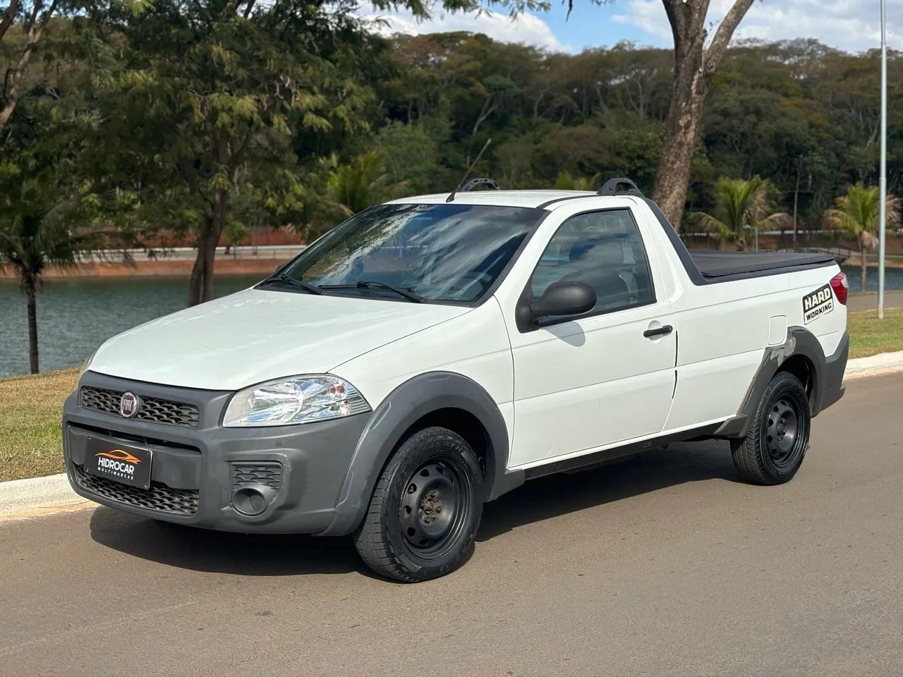 Fiat Strada Working Hard 1.4 Fire Flex 8V CS 2019