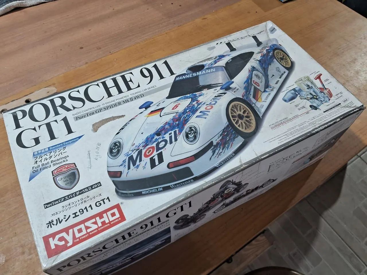Carro Auto Controlado Kyosho Raridade esc 1:10 - Foto 4