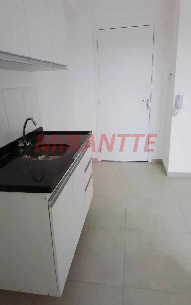 Apartamento de 43m² com 2 quartos em Santana
