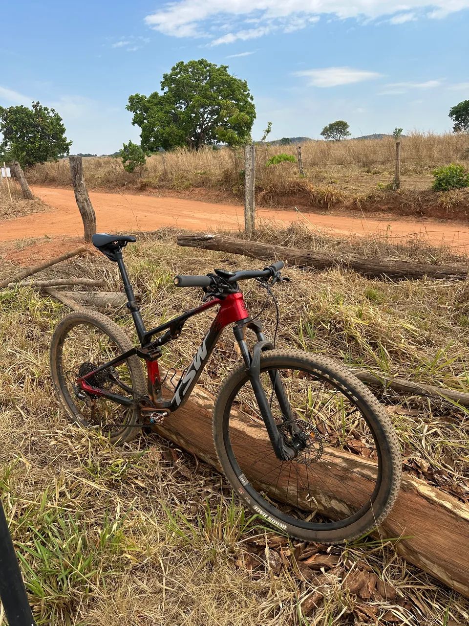 Bike Full Carbono - TSW FULL QUEST RED DEVIL - Foto 3