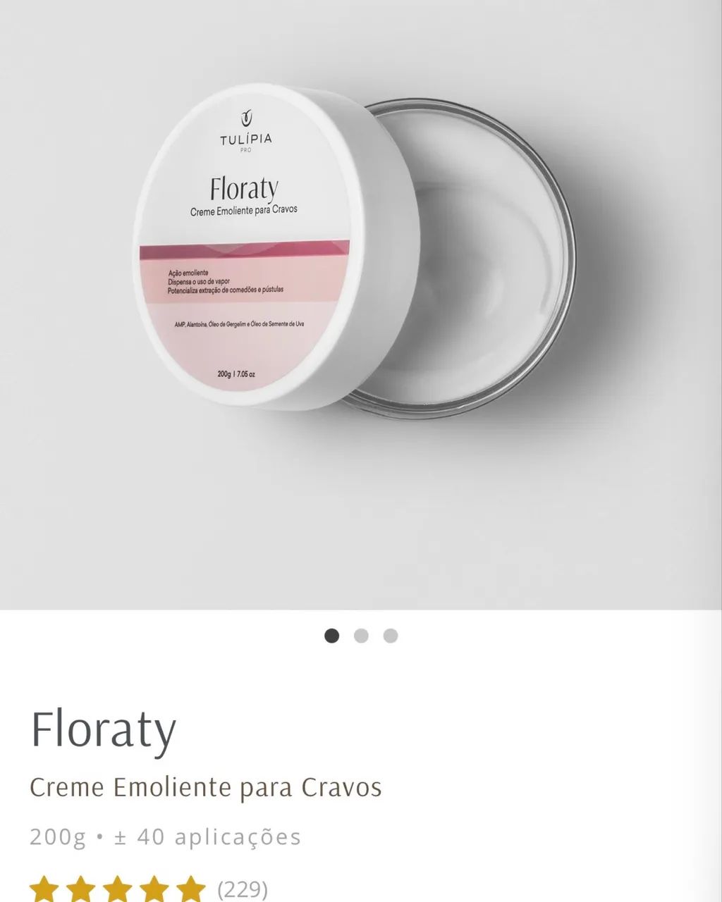 Kit limpeza de pele  - Foto 5