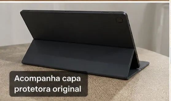 Samsung Galaxy Tab S6 Lite 64GB 4G + S Pen Original + Capa