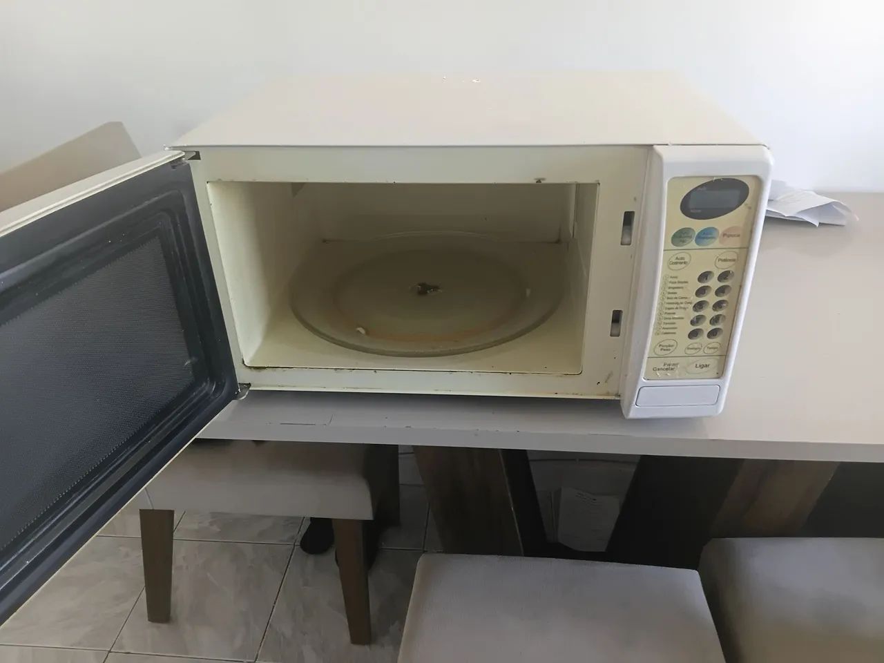 Micro-ondas funcionando perfeitamente  - Foto 4