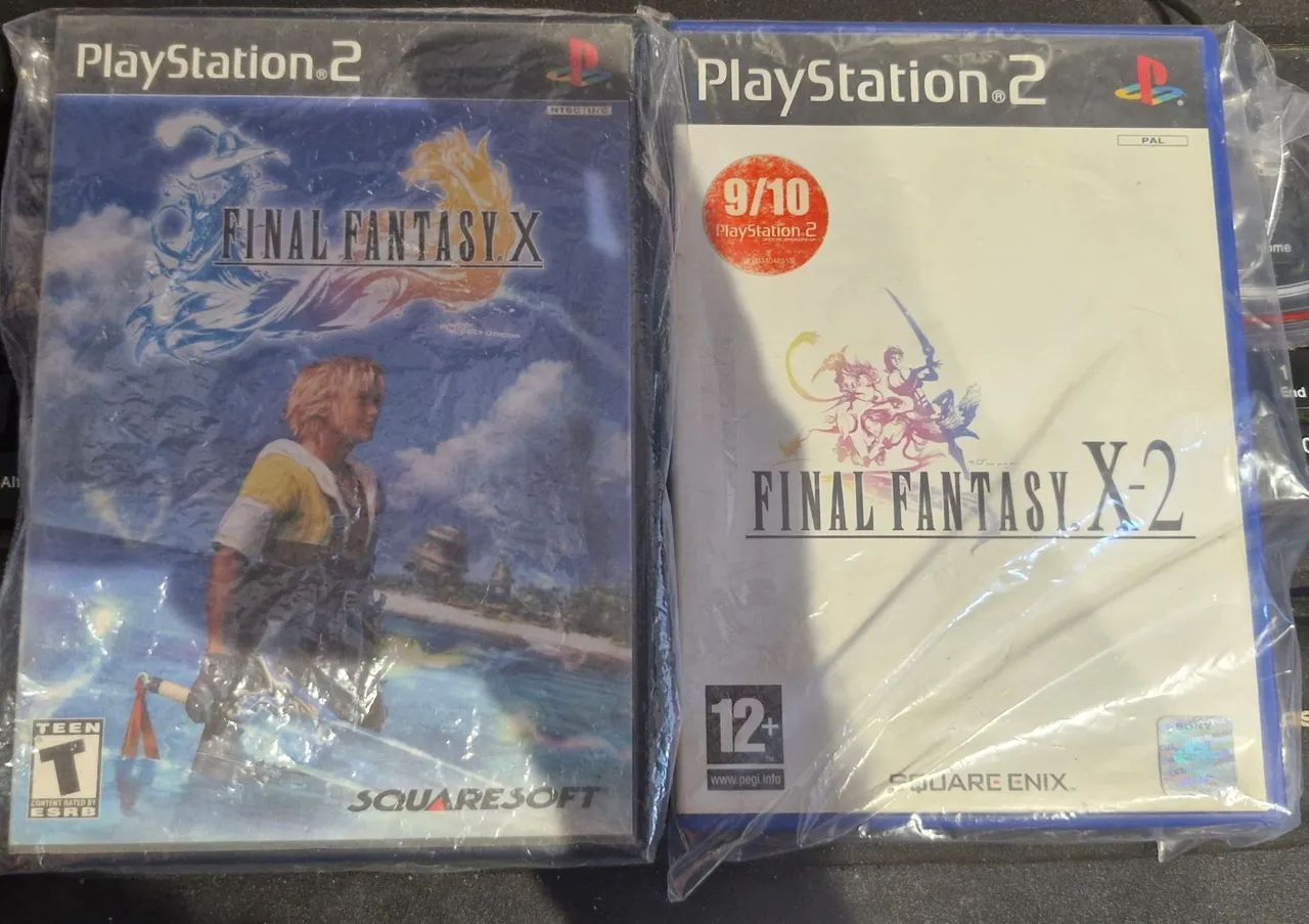 Final fantasy X e X-2 originais ps2 - Foto 4