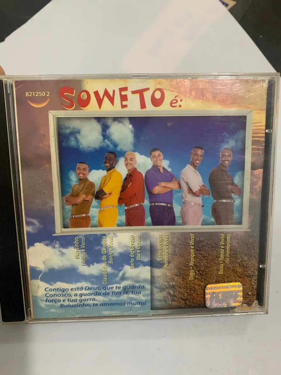 Cd Soweto  - ?Refem do coração ? - Foto 2