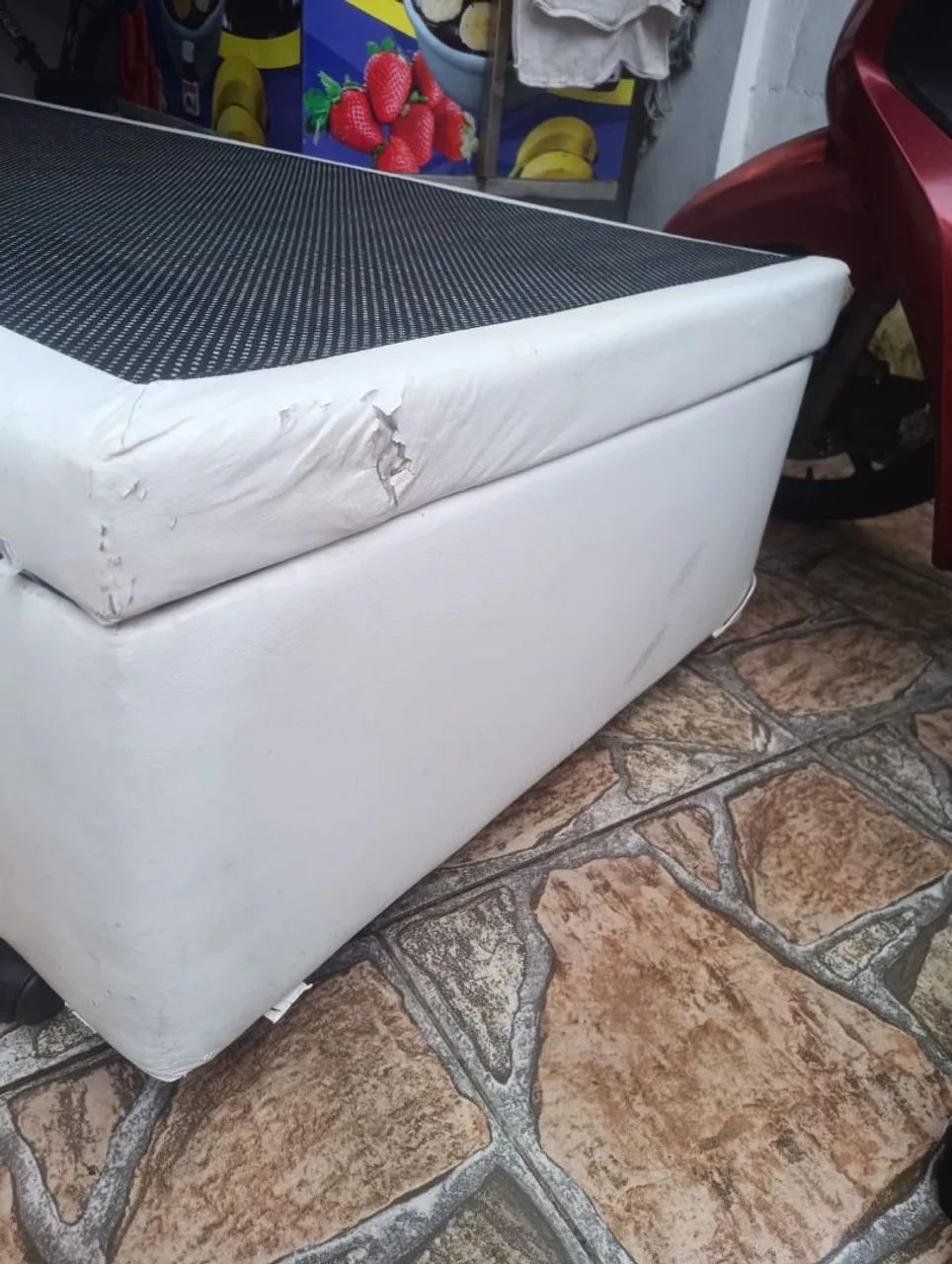 Cama box mais cabeceira - Foto 4