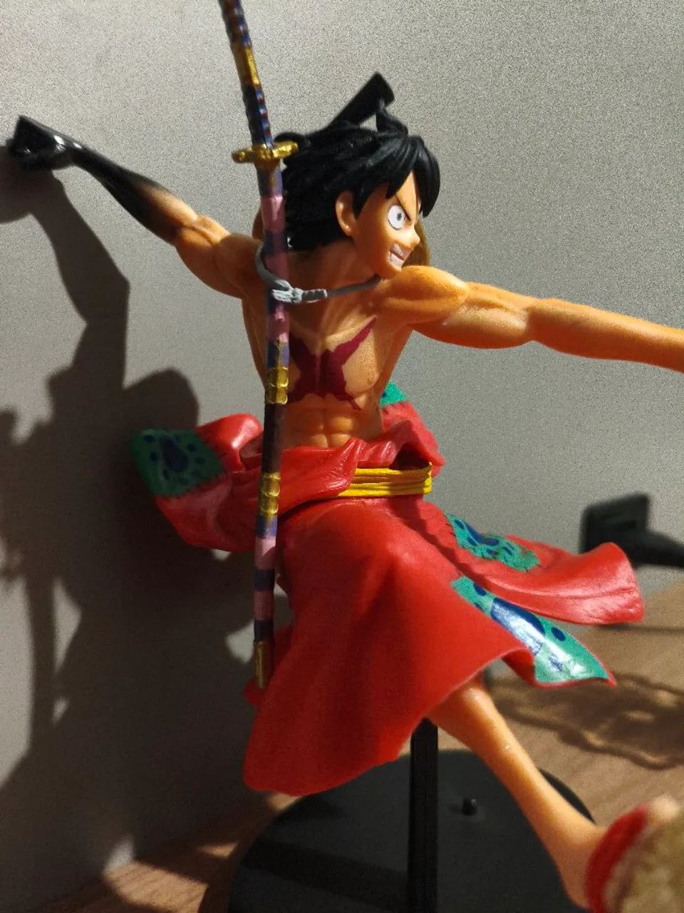 Luffy Action Figure + Thousand Sunny - Foto 3