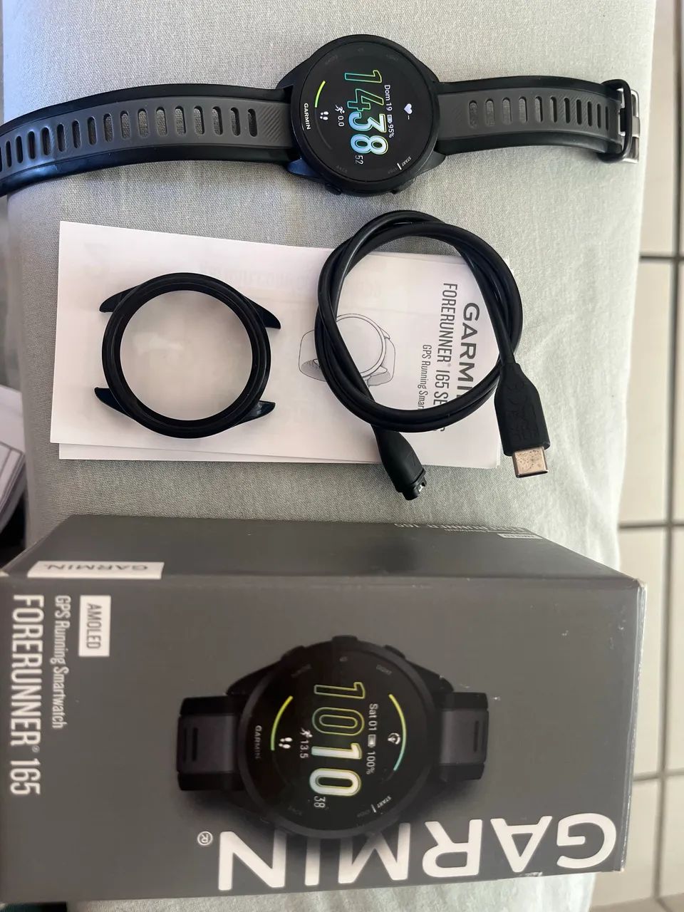 Relógio Garmin Forerunner 165