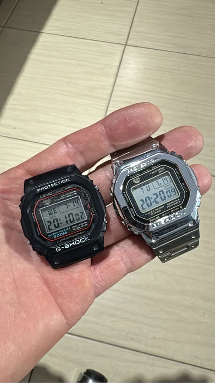 2 relógios Gshock - Foto 5