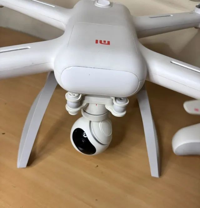 drone mi drone 4k xiaomi branco completo original - Foto 3