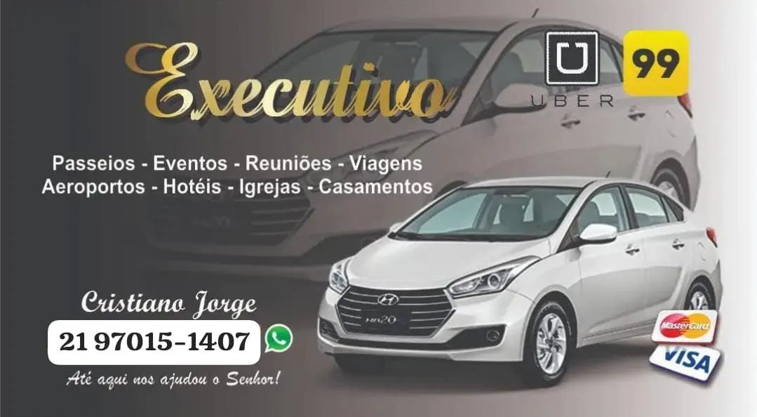 Uber particular executivo confiança 