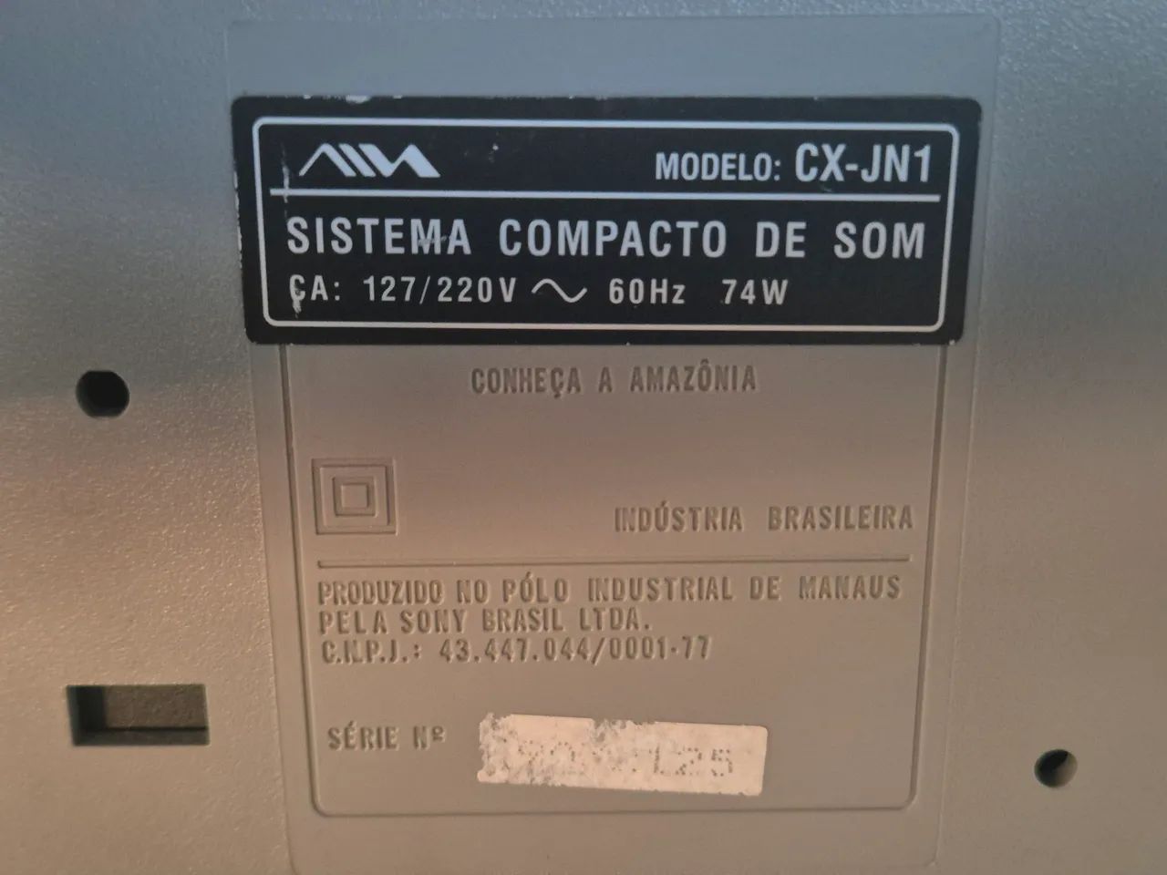 AIWA 3x1 TOP! Funcionando 100%. OFERTA! - Foto 2