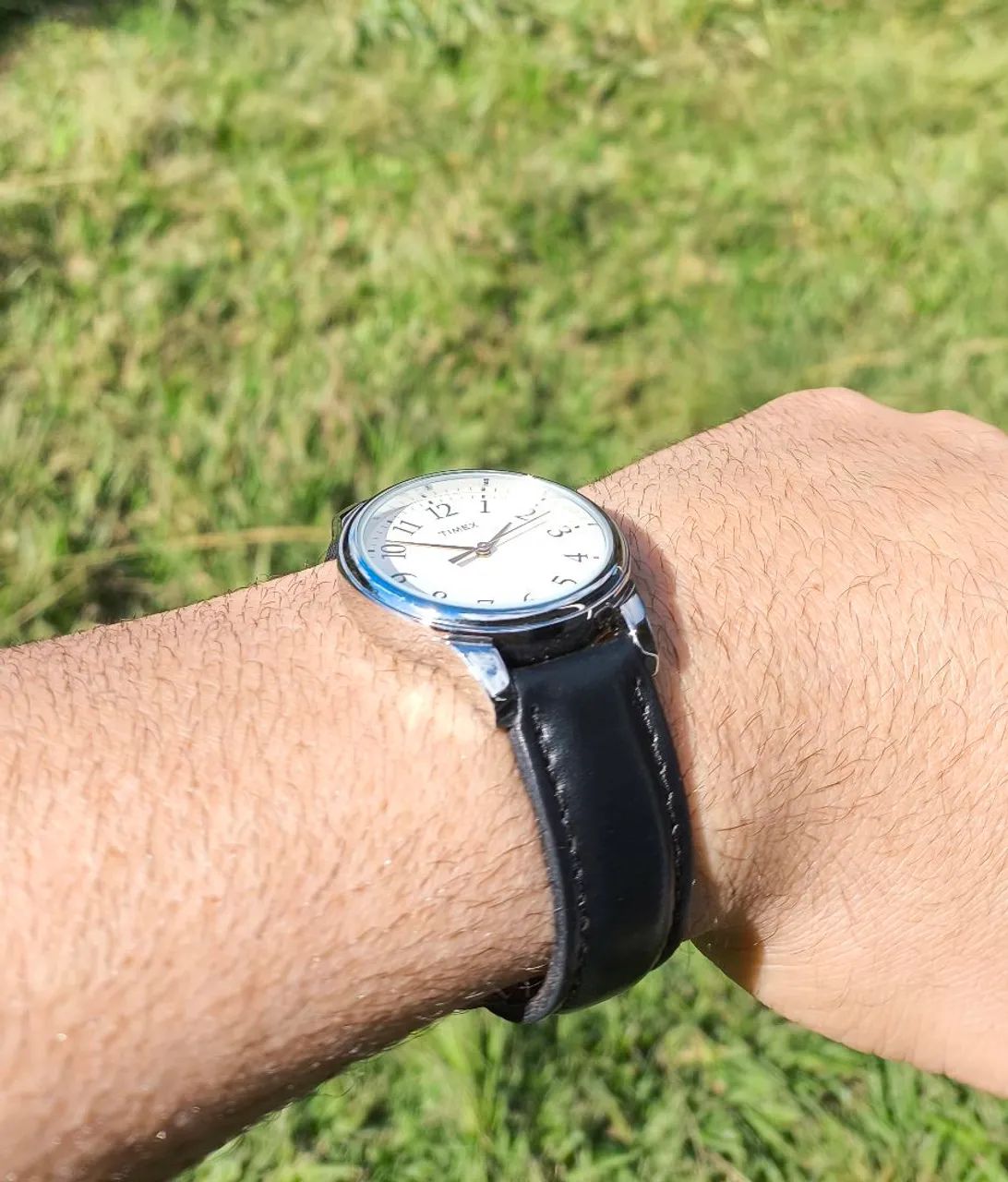 Timex Classic Quartz  Vintage, Elegância Atemporal - Foto 5