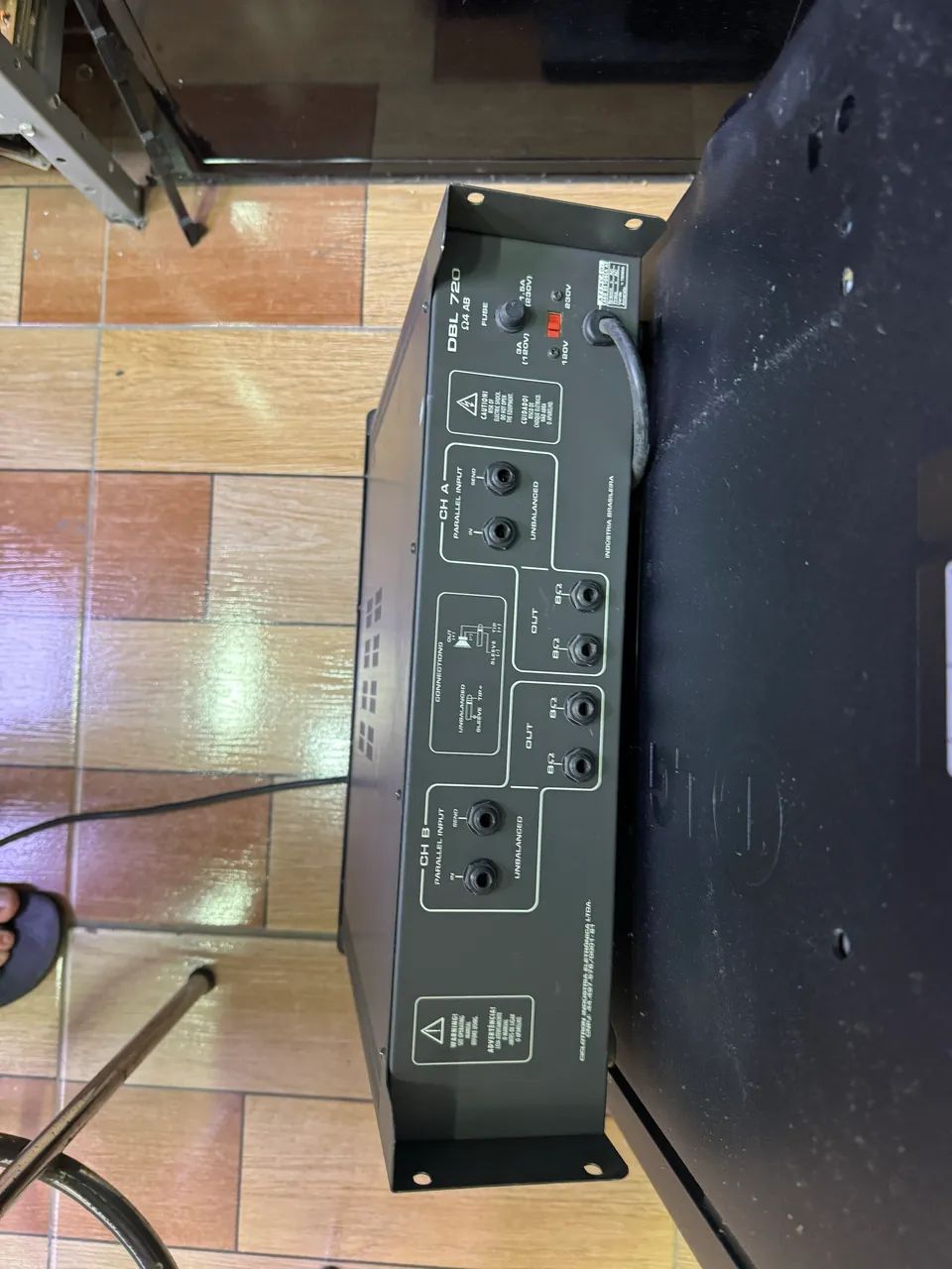 Potência watt som dbl 720 - Foto 2