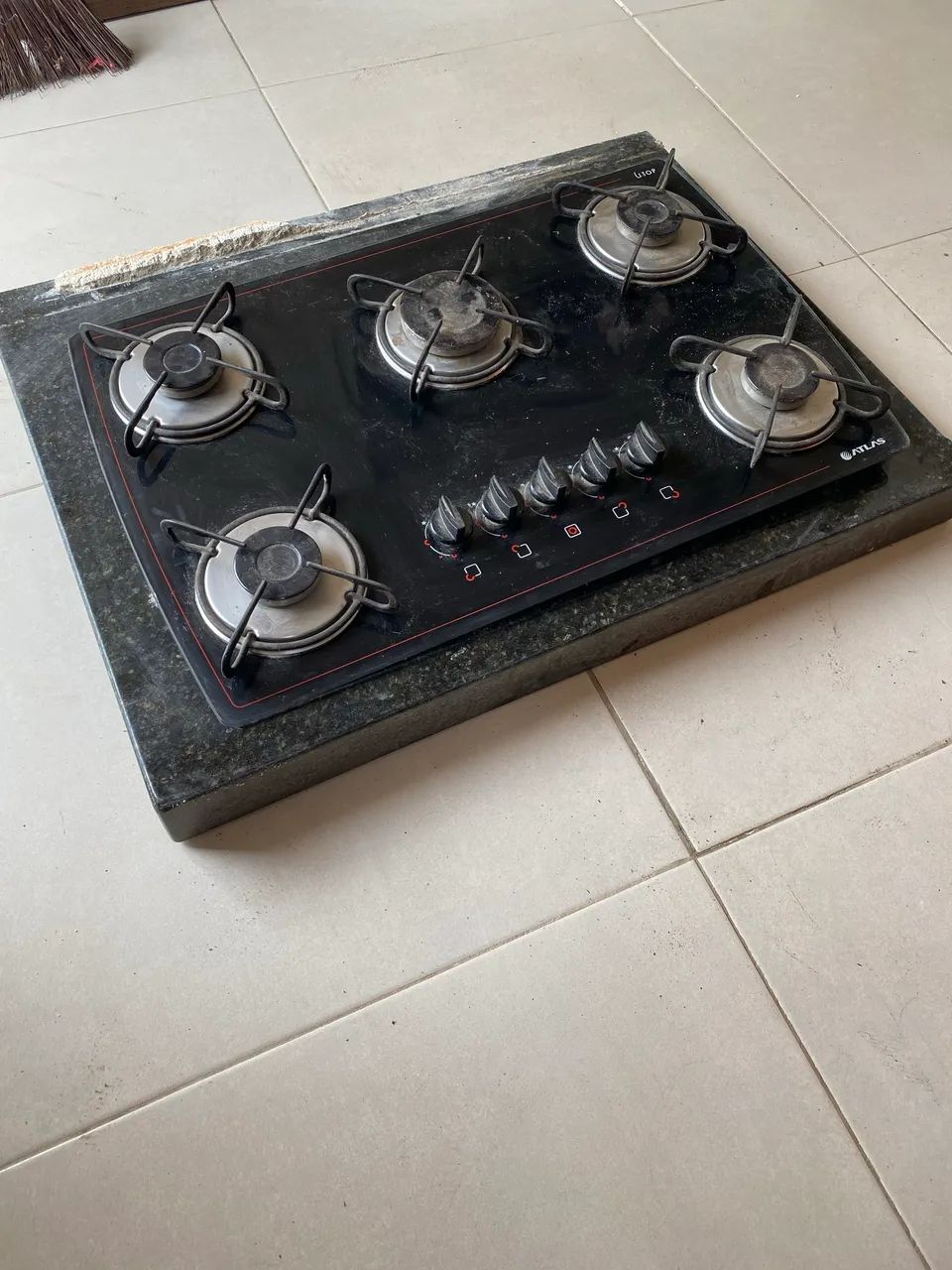 Fogão Cook top 5 bocas  - Foto 3