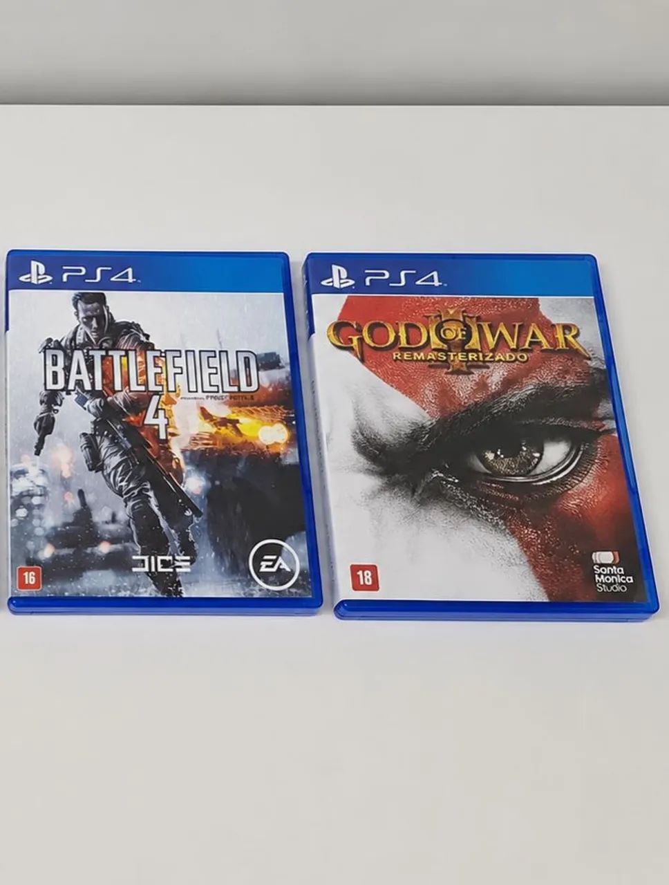 COMBO 4 JOGOS PS4