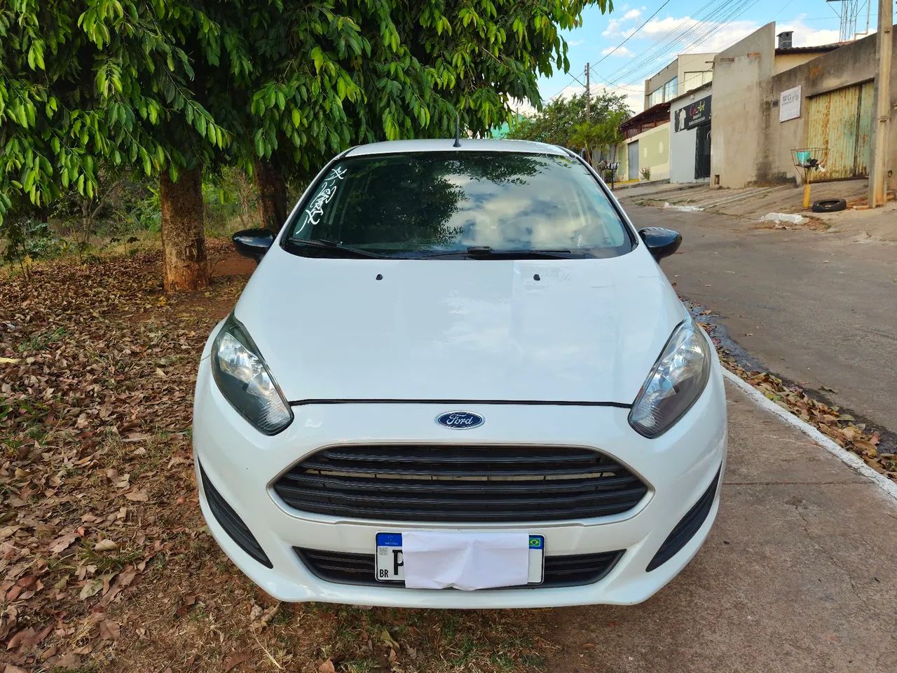 Ford Fiesta Fiesta 1.5 16V Flex Mec. 5p 2015