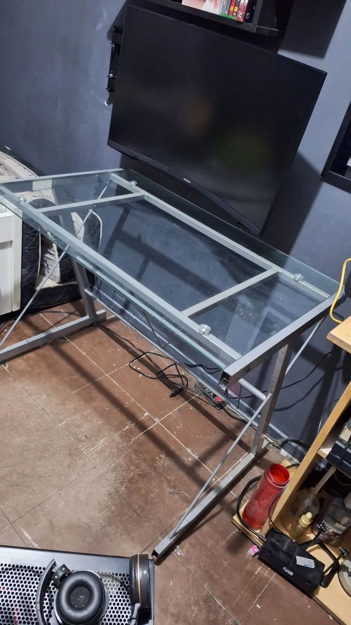 Mesa de vidro