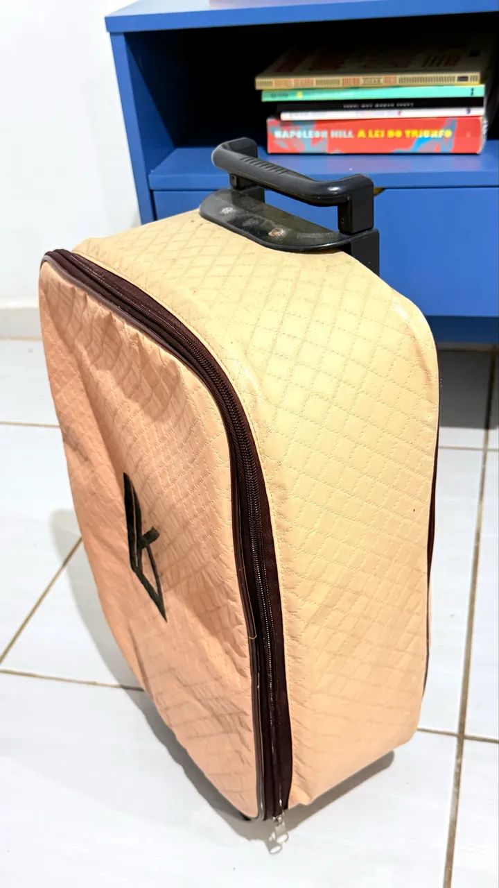 Malas de mão de couro 22 kg  - Foto 3
