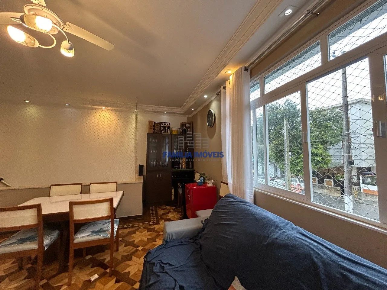 Casa à venda Marapé Santos/SP 2 quartos 1 suíte 1 vaga churrasqueira - Foto 5